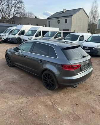 Audi A3 cena 48900 przebieg: 109835, rok produkcji 2015 z Zabrze małe 79